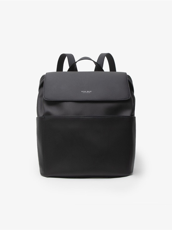 Mina Baie Other - Mina Baie Kinney leather diaper bag and Backpack black sold out online